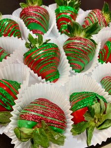 Christmas Disco Strawberries