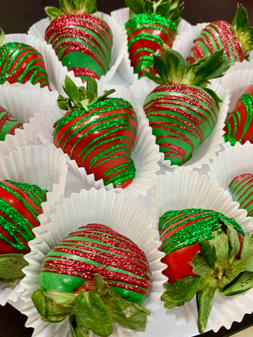 Christmas Disco Strawberries