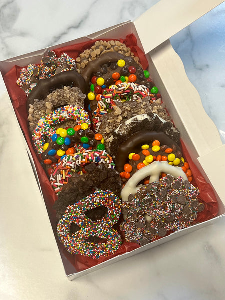 Chocolate Pretzel Assortment Box