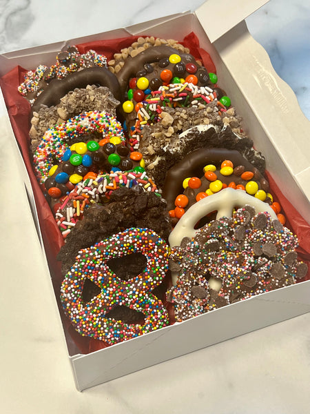 Chocolate Pretzel Assortment Box