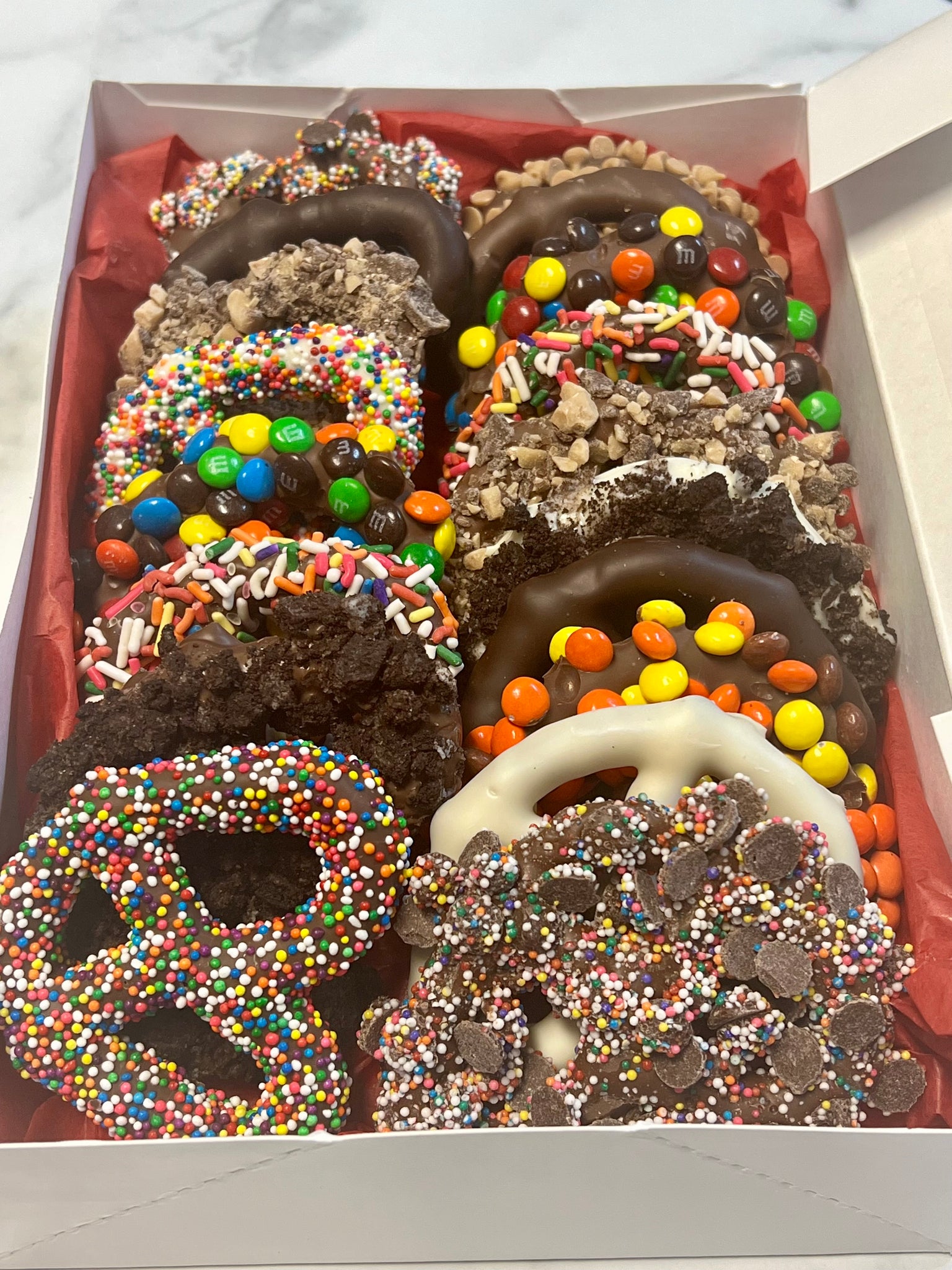 Chocolate Pretzel Assortment Box