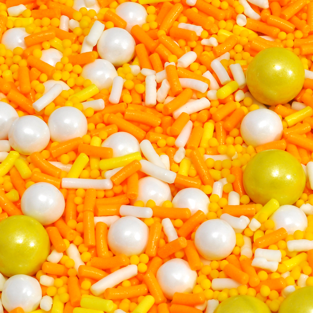 Candy Corn Sprinkle Blend