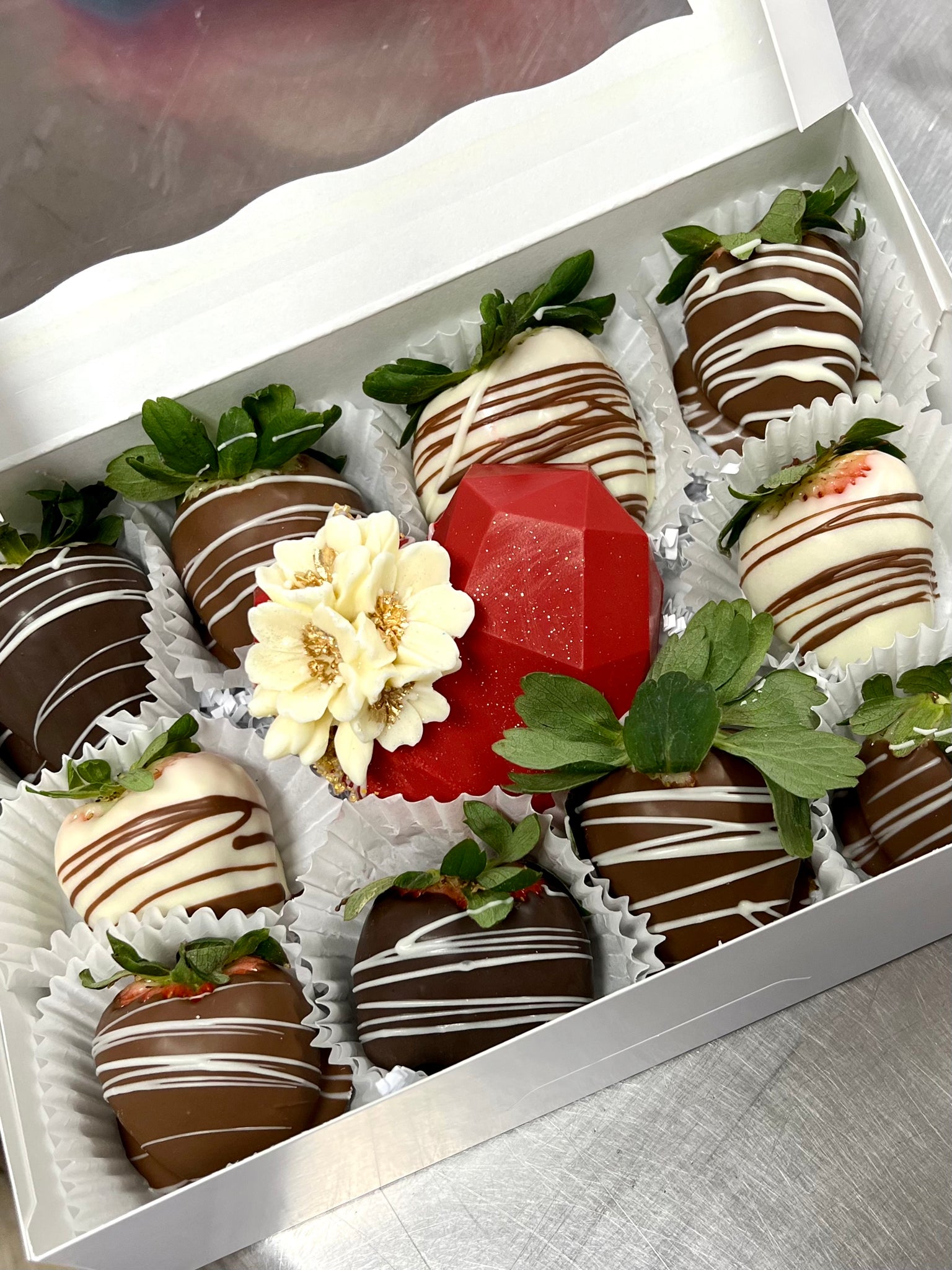 Chocolate Covered Strawberries Supplies 